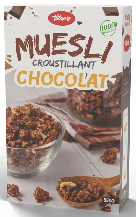 Vitapro Muesli croustillant Chocolat